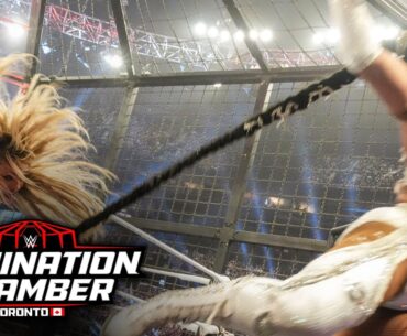 Women’s Elimination Chamber Match: Elimination Chamber 2025 highlights