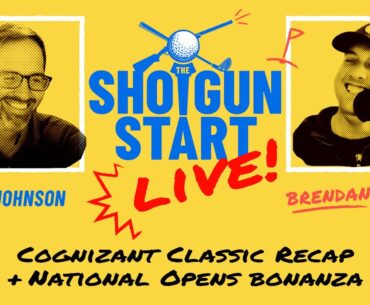 Joe Highsmith wins Cognizant Classic, Biker Gang alum goes to The Open, & more | The Shotgun Start