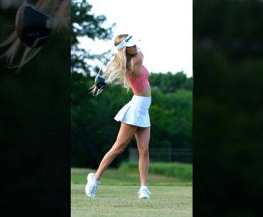 Peige Mackenzie #golf #golfer #golfing #golfswing #shorts