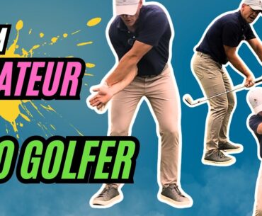 From AMATEUR to PRO Golfer: The 3 Drills I Used To Fix My Swing