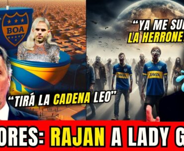 "POR RIQUELME Y POR BOCA ME SUBO A LA HERRONETA, USTEDES CONSTRUYEN SENTIDO CONTRA ESTA DIRIGENCIA"😱