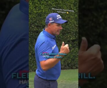 Master Swing Speed With Padraig Harrington #golfshorts #improveyourgolf