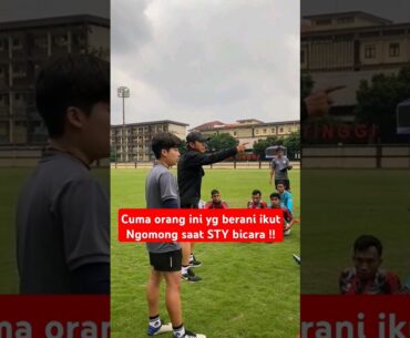 Penerjemah Shin Tae-yong yang Ikut 'Semprot' Pemain Timnas