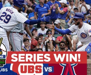 Cubs win series over Angels strong starts from Justin Steele and Hayden Wesneski | CHGO Cubs Podcast