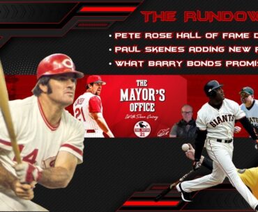 Pete Rose Hall of Fame Debate. Paul Skenes New Pitches. A Barry Bonds Story
