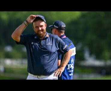 Cognizant Classic star required six putts as Shane Lowry tried to kick his club
