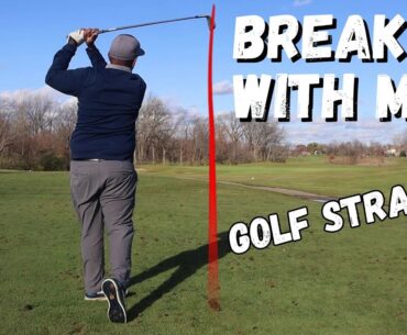 Golf strategy for LOWER SCORES!