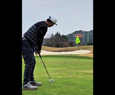 팀플레이 만랩 #골프 #팀전 #지우개 #golf