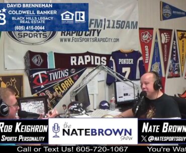 The Nate Brown Show | South Dakota's Sports Talk Show- 2/27/25