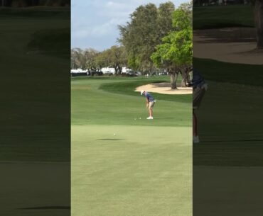 Rory McIlroy's short game sauce at Bay Hill. #TaylorMade #shorts