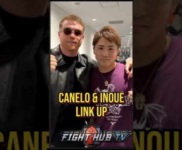 Canelo Alvarez SPOTTED in Japan for possible MEGA FIGHT; then links up with Naoya Inoue!