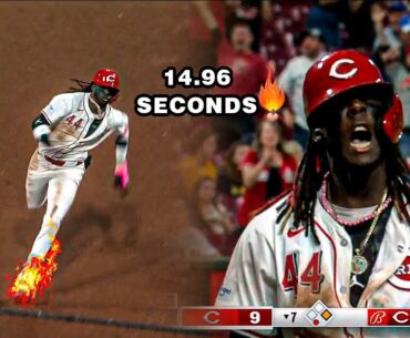 MLB | Elly De La Cruz - "God Mode" - Highlights