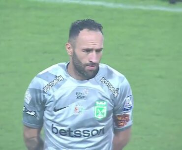 🐷🏆🟢 ¡Tremendo ambiente en la final de Liga! ¡Saltan Tolima y Nacional al terreno de juego!