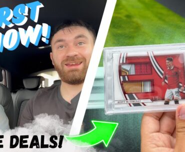 Our FIRST Card Show! 🎉  | £50 Card Challenge At A UK Card Show! 🔥