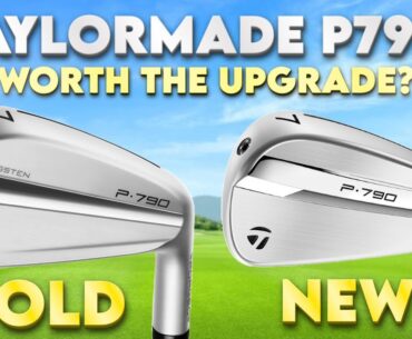 TaylorMade P790 Irons Review - 2025 vs 2023