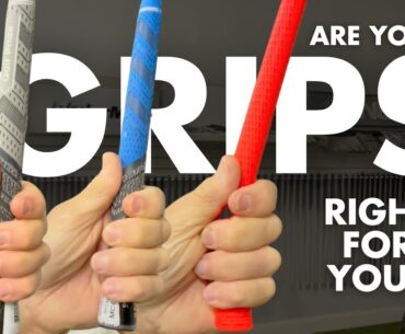 Are your golf club grips right for you? | How to Choose the Right Size