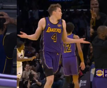 Dalton Knecht INSANE TAKEOVER scores 22 STRAIGHT POINTS and 6 THREES vs Jazz