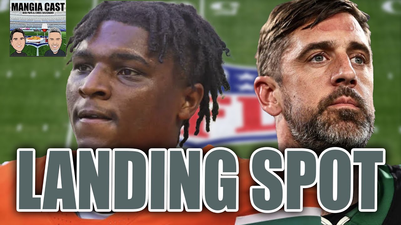 Where will they land? Aaron Rodgers, Kirk Cousins, Cam Ward’s Future Mangia Cast with Papa & Biz Where will they land? Aaron Rodgers, Kirk Cousins, Cam Ward's Future Mangia Cast with Papa & Biz