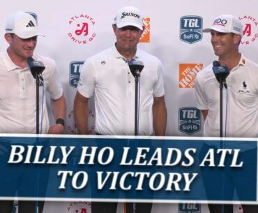 Atlanta Drive Crushes Tiger's Jupiter Links 9-1 w/ Billy Horschel Leading