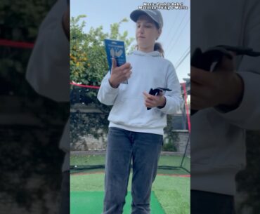 Trying out new gloves. #music #golf #review #asmr #music #golfswing #golfgear #baseball #minecraft