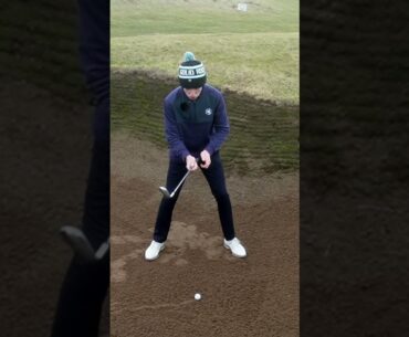 Rock Solid Golf Tips - Bunker Shot #golf #golfcourse #golfswing #golftips #golfcourse