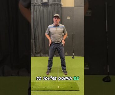 What Goldilocks Can Teach You About Perfect Stance Width in Golf #golftraining #golfswing