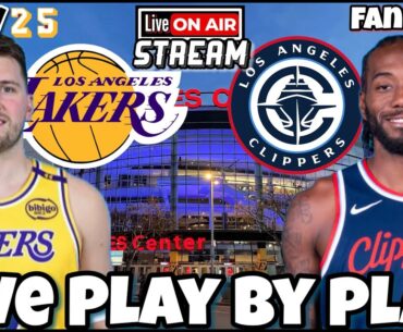 Los Angeles Lakers vs Los Angeles Clippers Live NBA Live Stream