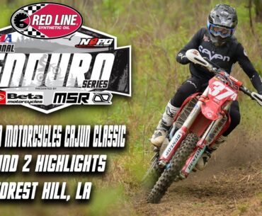 2024 Beta Motorcycles Cajun Classic National Enduro // Round 2 Highlights // Forest Hill, LA NEPG