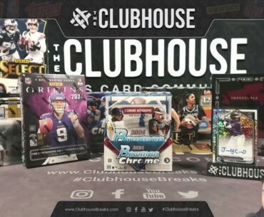 Bowman Chrome Hobby x2 Personal Break for McDog