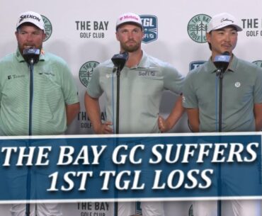 The Bay GC Suffers 1st TGL Loss