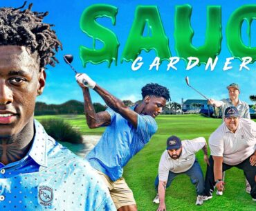 Fore Play Takes On NFL Star, Sauce Gardner