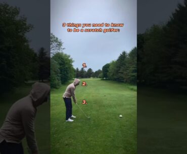 How to become a scratch golfer! #golf #golftips #golfshorts #golfinstruction