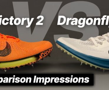 Nike Victory 2 vs Nike Dragonfly 2