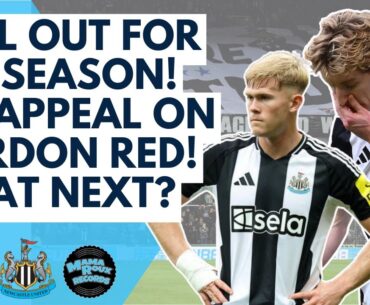 Hall Out For The Season! | No Appeal On Gordon Red! | What Next?