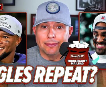 Eagles’ plan for Super Bowl repeat, Chiefs & NFL free agency, Ravens + Patriots advice | 3 & Out