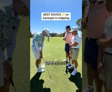 BEST chipping tip from a pro #golf#golftips #golfshorts #golfcoach #golfstagram @golfslump