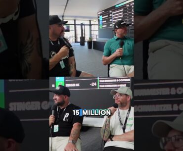 At least take the call!! #LIVGolf #Golf  #PatPerez #pgatour #tigerwoods #philmickelson #podcast