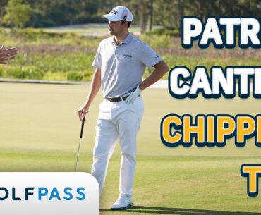 Patrick Cantlay Chipping Tips | Playing Lessons | GolfPass