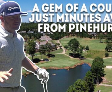 Riggs New Favorite Course In North Carolina? - Riggs Vs Mid South Club, 5th Hole