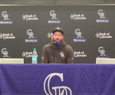 Charlie Blackmon's final words during his retirement press conference at Coors Field (Sept 24, 2024)