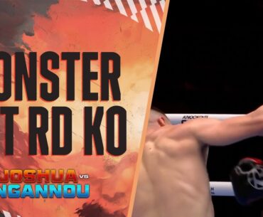 Jack McGann v Louis Green (Joshua Vs Ngannou Undercard)