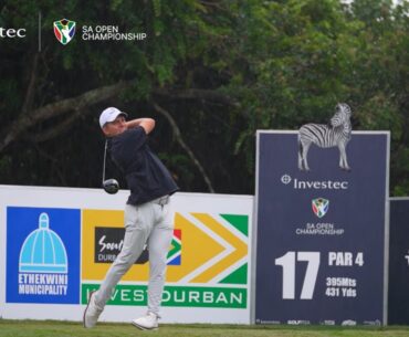 Christiaan Maas fires 64 in the 2025 Investec SA Open