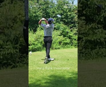 Ryosuke KINOSHITA(JPN)  무직한 드라이버 티 샷 #golf #golfswing #골프스윙 #골프레슨 #골프스타 #골프대회  #아름다운골프장