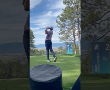 Tony Finau at 2024 BMW championship #tonyfinau #pga #pgatour #golf