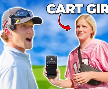 Rizzing The Cart Girl GONE WRONG!