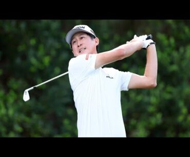 星野陸也が「65」で14位浮上　ナップ首位キープ[Azami