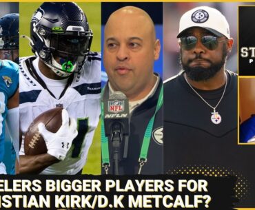Pittsburgh Steelers Big Players for Christian Kirk, D.K. Metcalf in NFL Free Agency, Trade Talks?