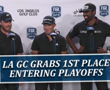 Los Angeles GC Surges To 1st Place Entering Inaugural TGL Playoffs