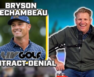 Bryson DeChambeau’s $280M LIV Golf Rumors: Contract Denial & PGA Tour Speculation