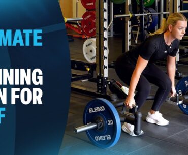 The ultimate strength and conditioning training tips to improve your golf game